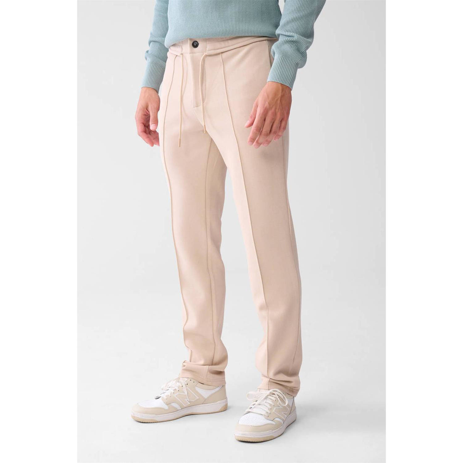 Shoeby regular casual broek beige