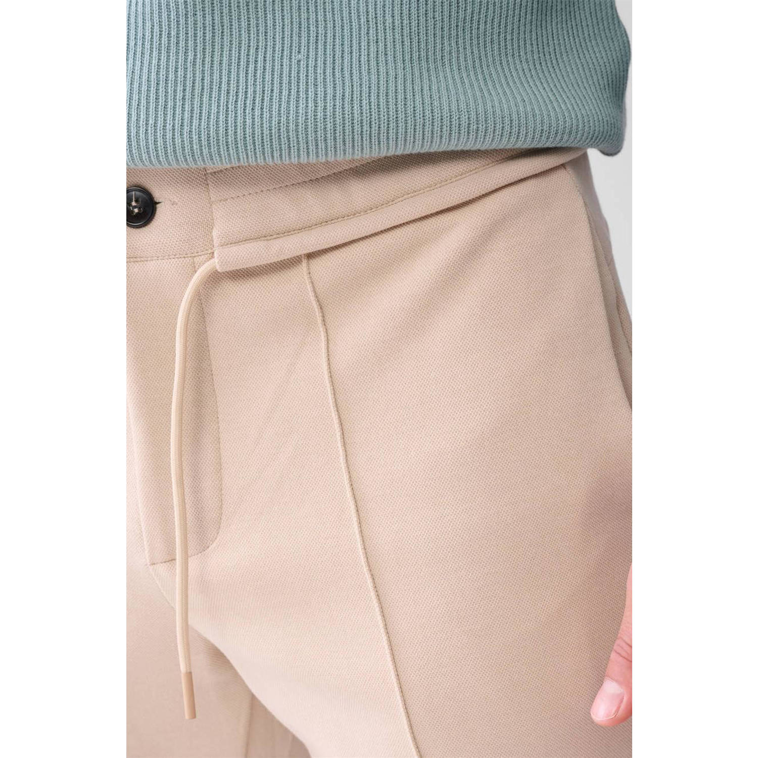 Shoeby regular casual broek beige