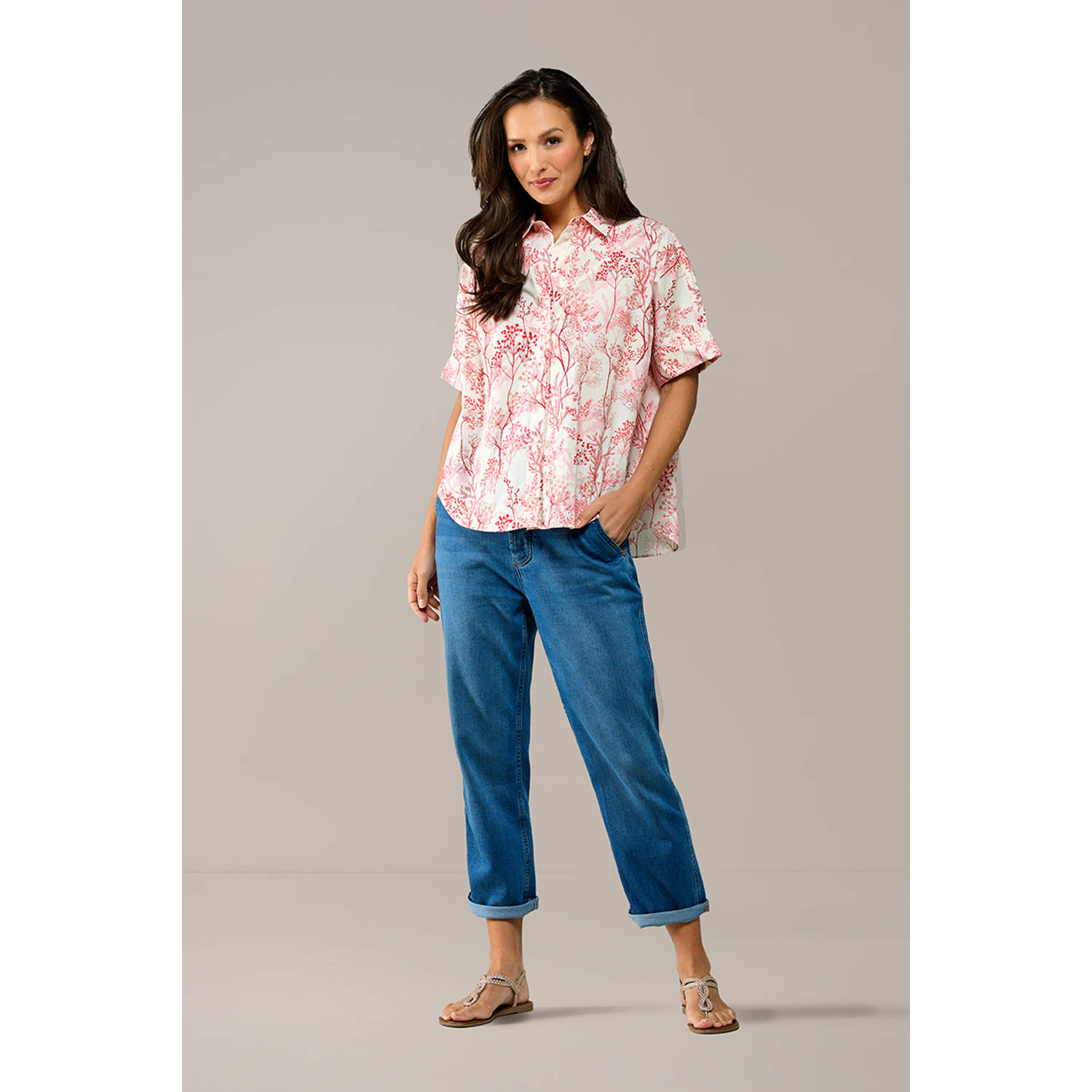 Mart Visser X Caroline Tensen multi blouse Caroline Tensen