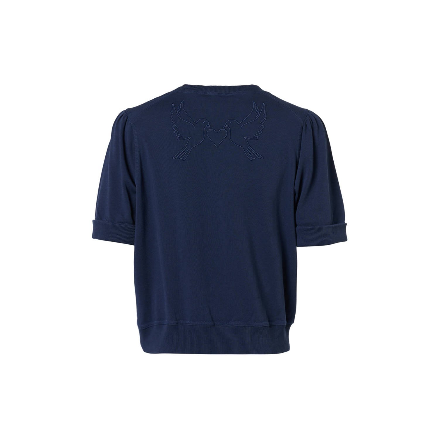Mart Visser X Caroline Tensen donkerblauwe top Caroline Tensen