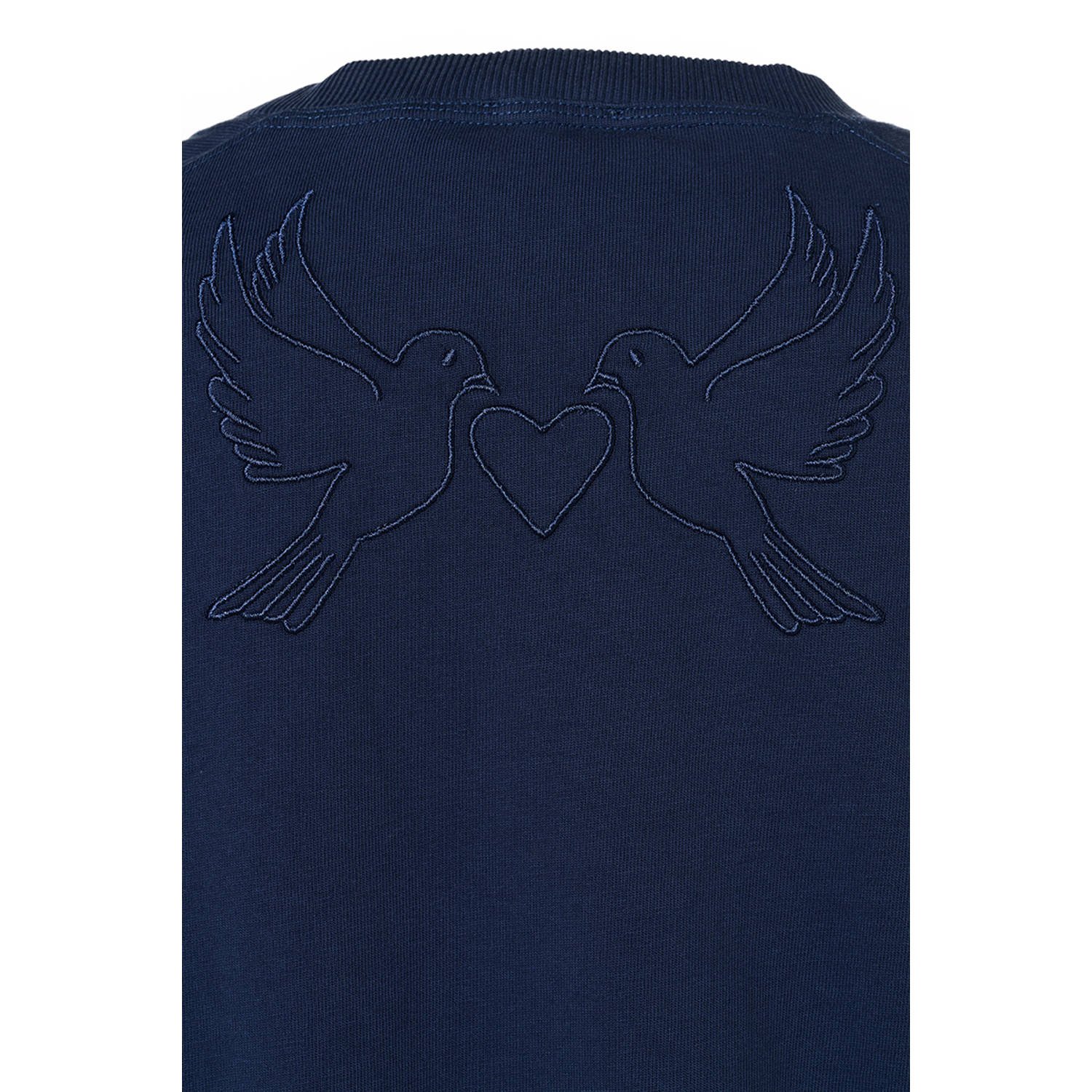 Mart Visser X Caroline Tensen donkerblauwe top Caroline Tensen