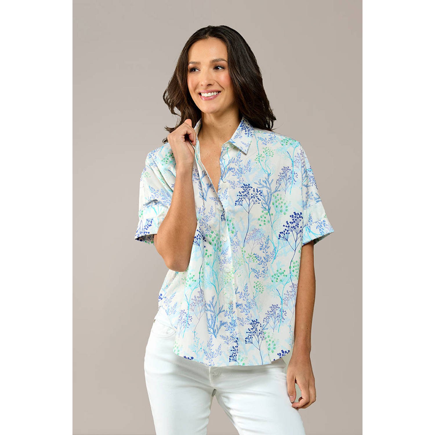 Mart Visser X Caroline Tensen multi blouse Caroline Tensen
