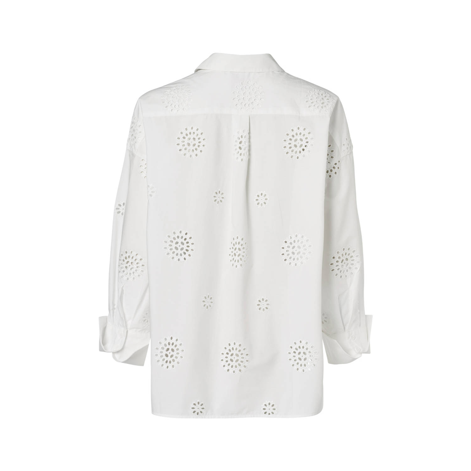 Mart Visser X Caroline Tensen blouse ecru