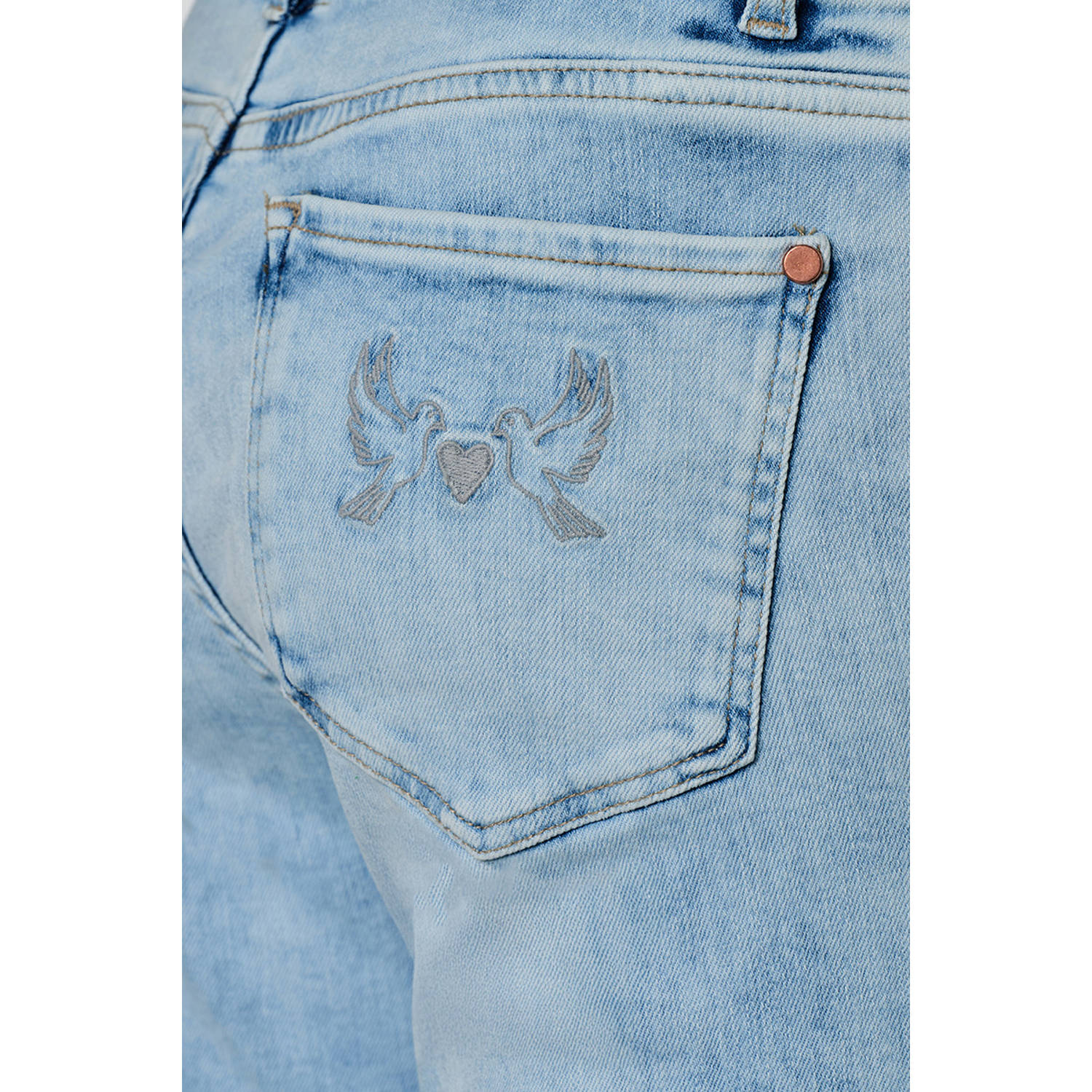 Mart Visser X Caroline Tensen light blue denim