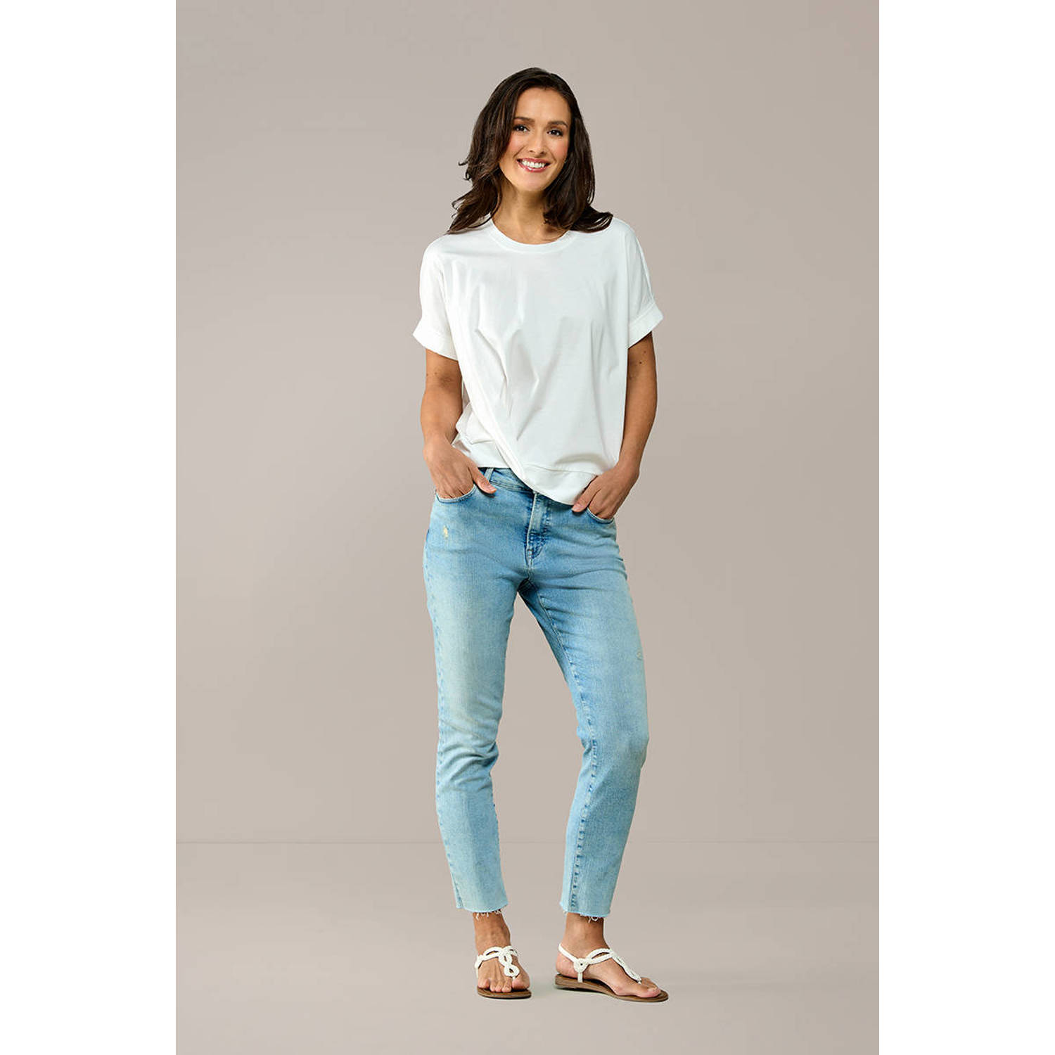 Mart Visser X Caroline Tensen light blue denim