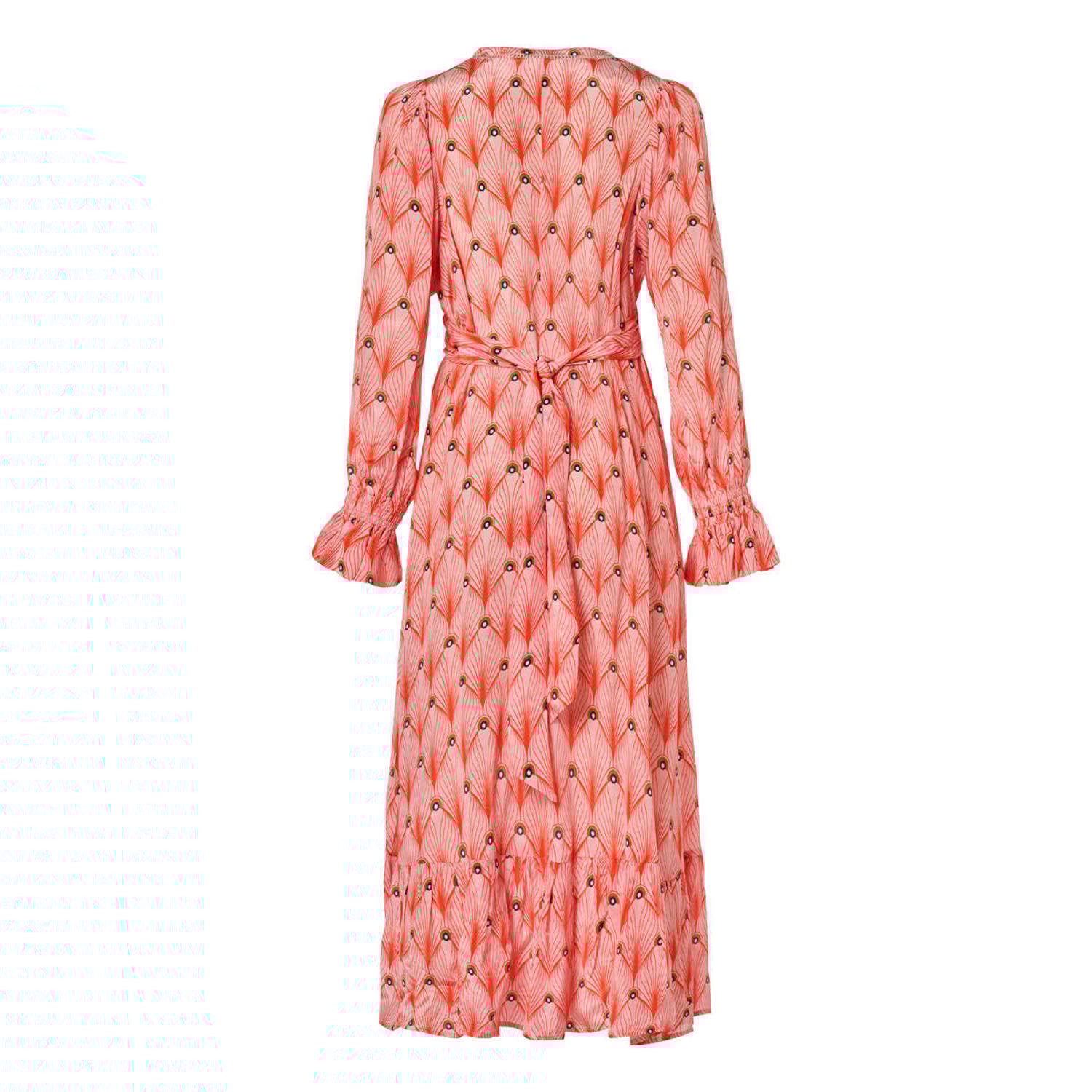 Mart Visser X Caroline Tensen maxi jurk oranje