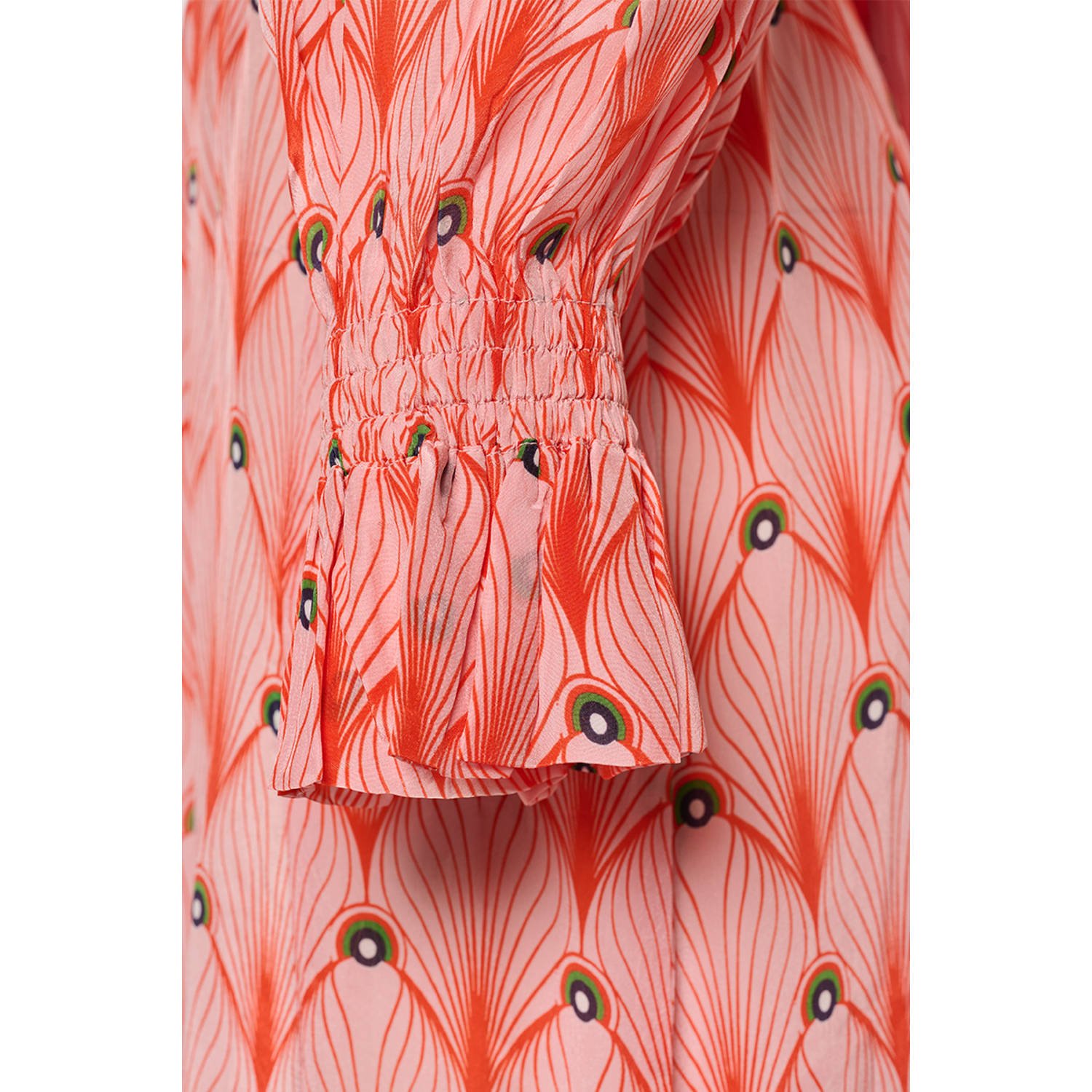 Mart Visser X Caroline Tensen maxi jurk oranje