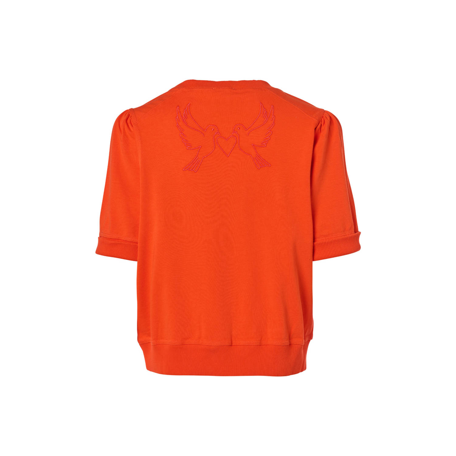 Mart Visser X Caroline Tensen oranje top Caroline Tensen