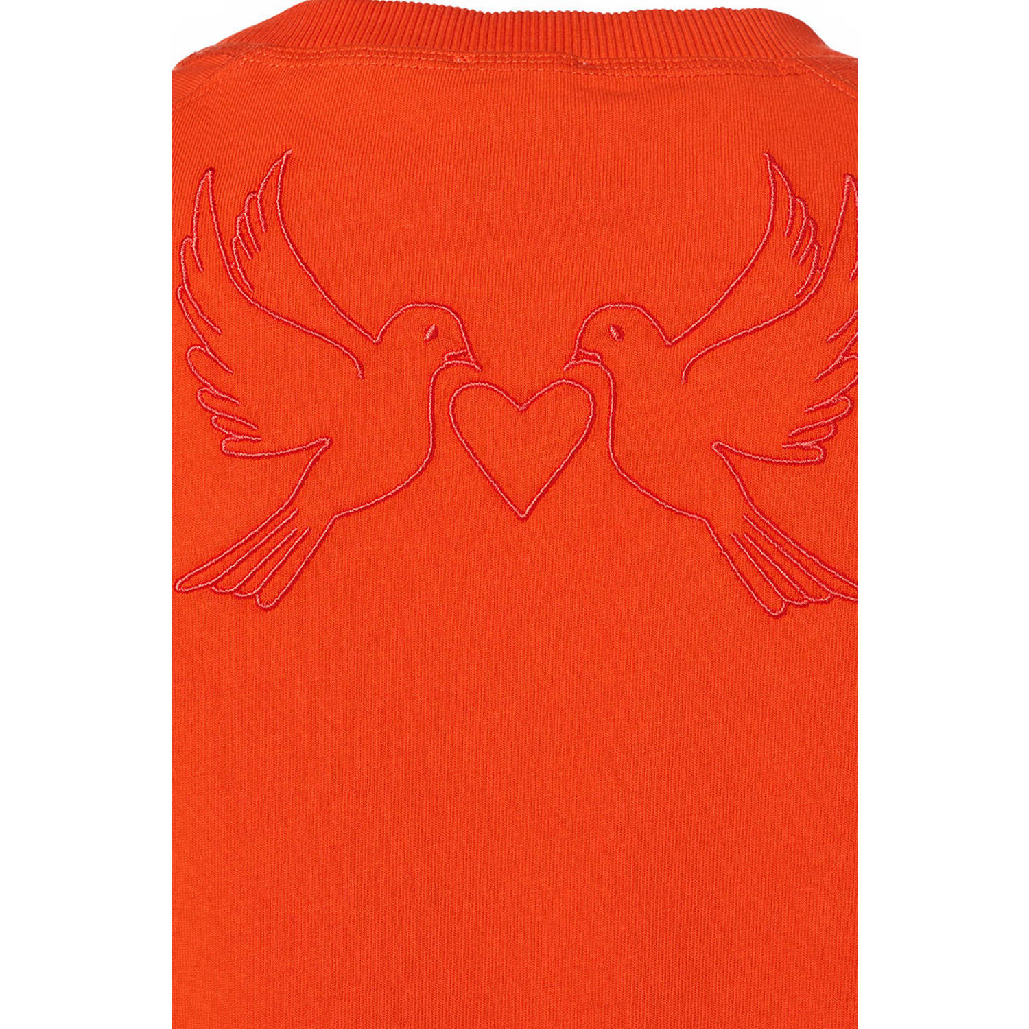 Mart Visser X Caroline Tensen oranje top Caroline Tensen