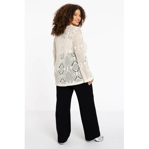 YOEK Lounge top beige afbeelding