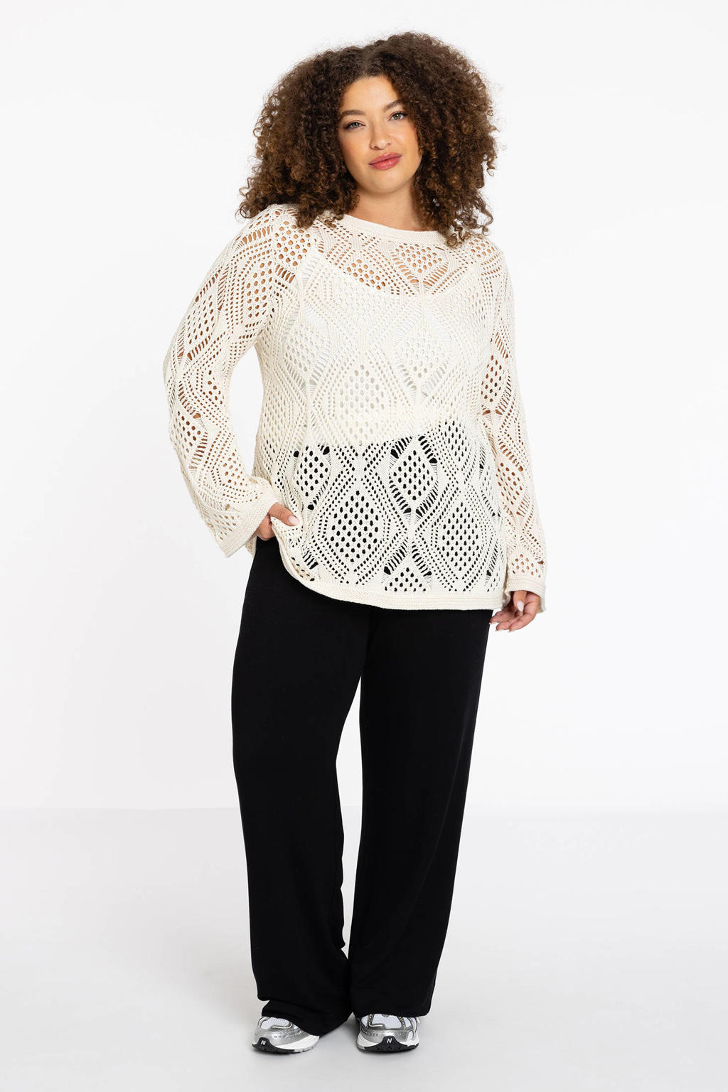 YOEK Lounge top beige