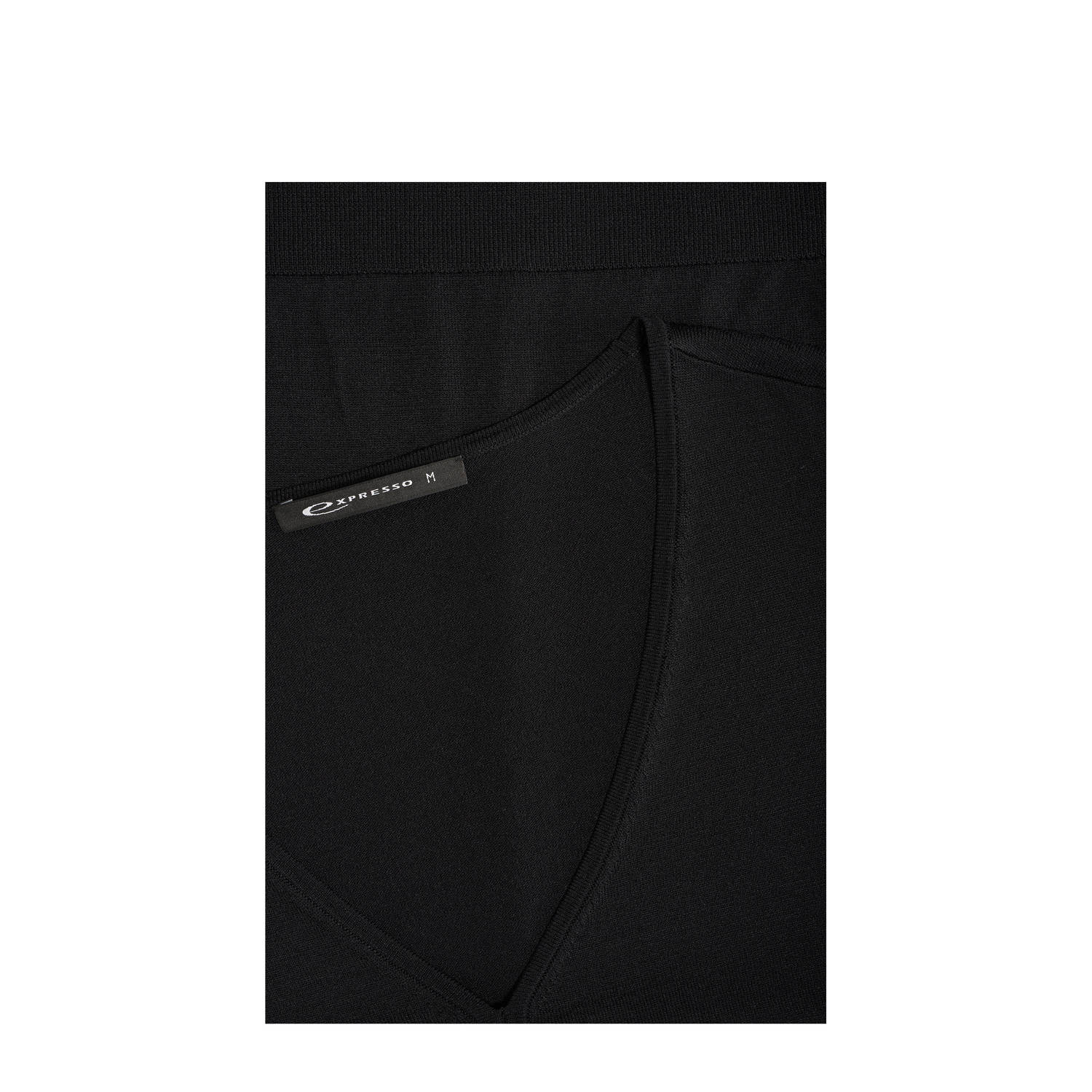 Expresso top zwart