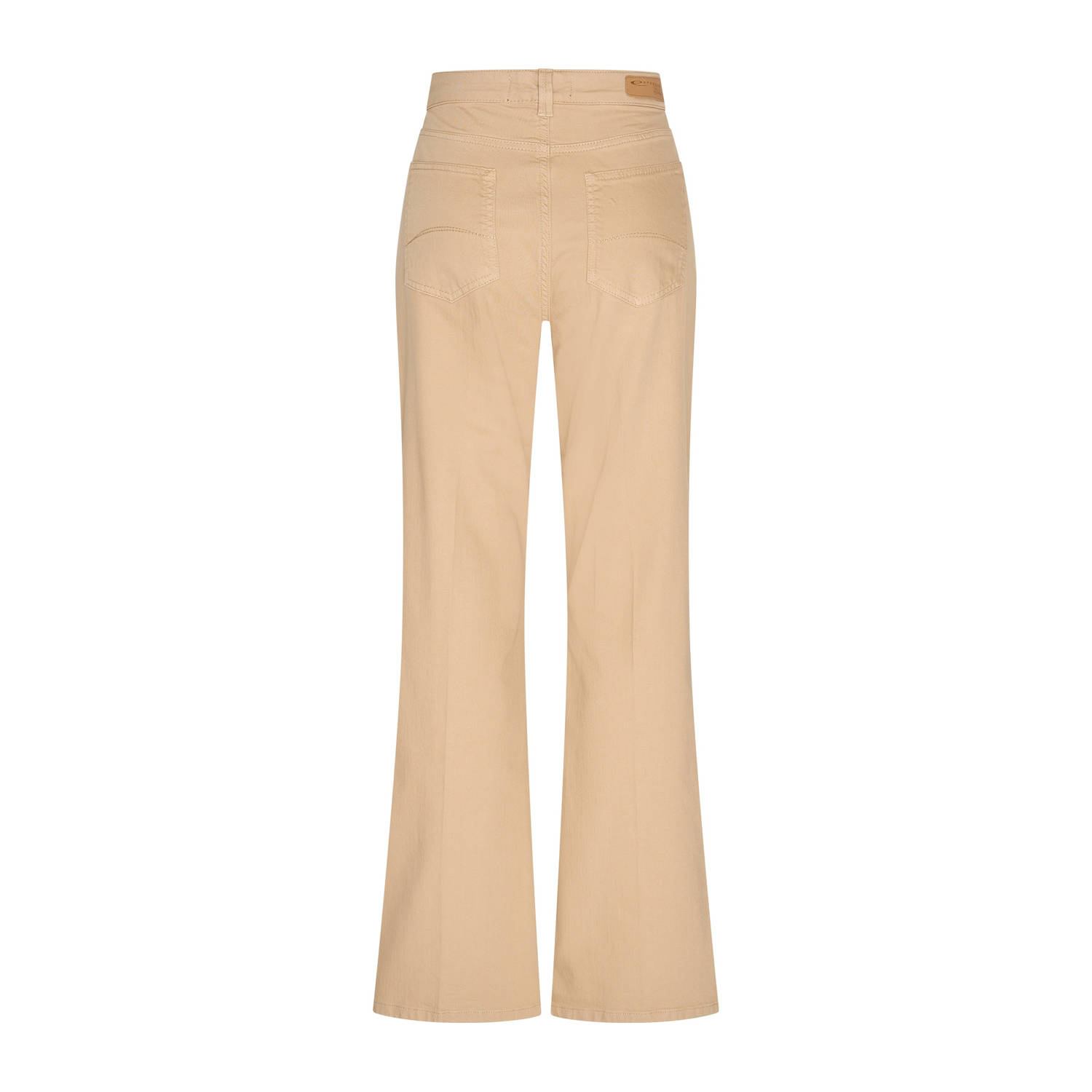Expresso high waist flared jeans camel