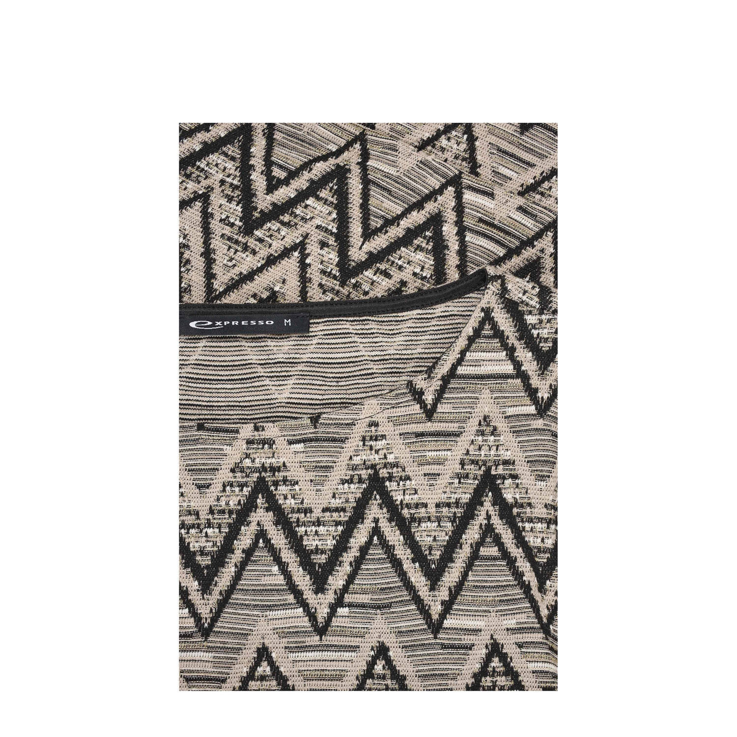 Expresso top zwart