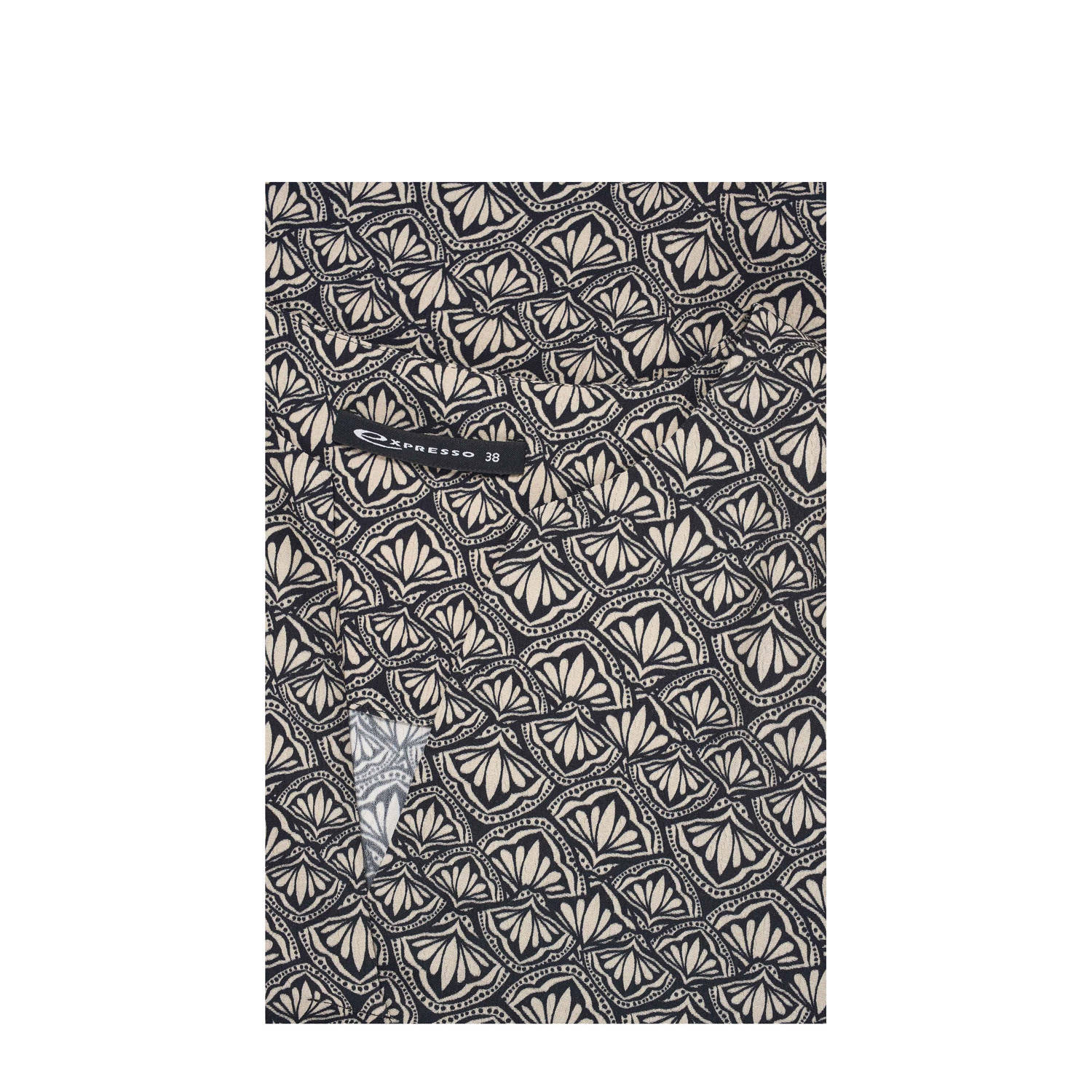 Expresso top zwart