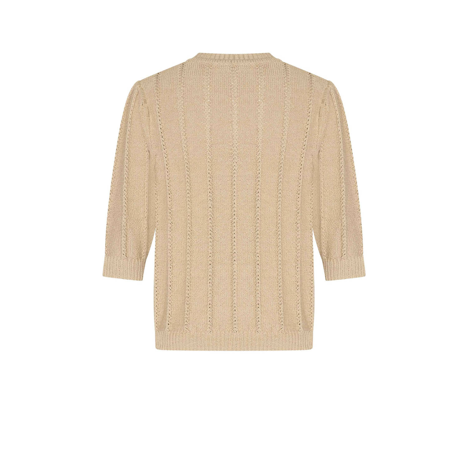 Expresso pullover beige ajour