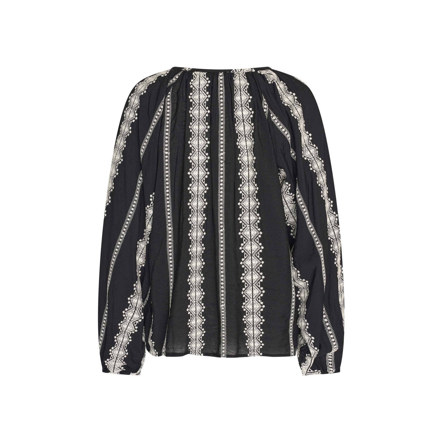 Expresso blousetop zwart