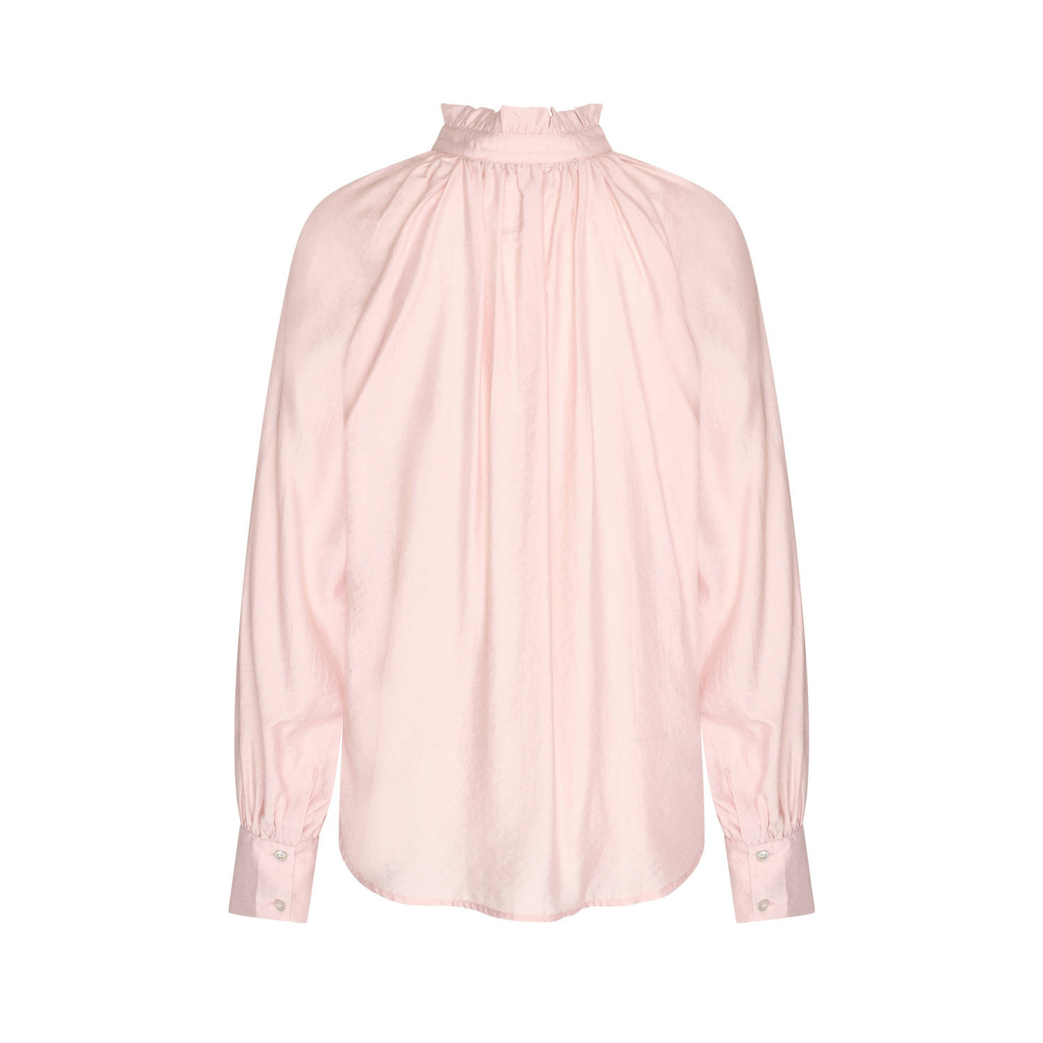 Expresso blouse lichtroze