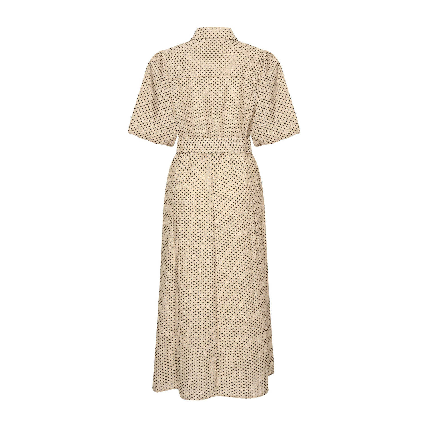 Expresso blousejurk beige