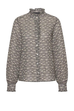 blouse beige