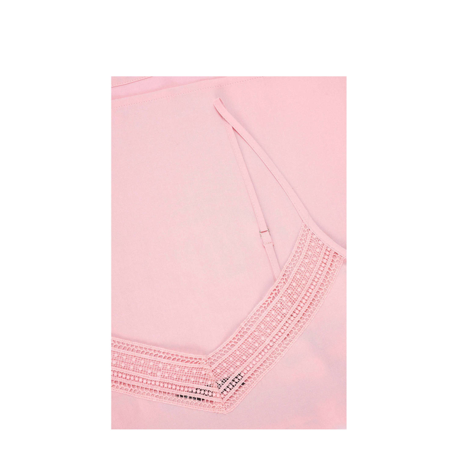 Expresso singlet lichtroze
