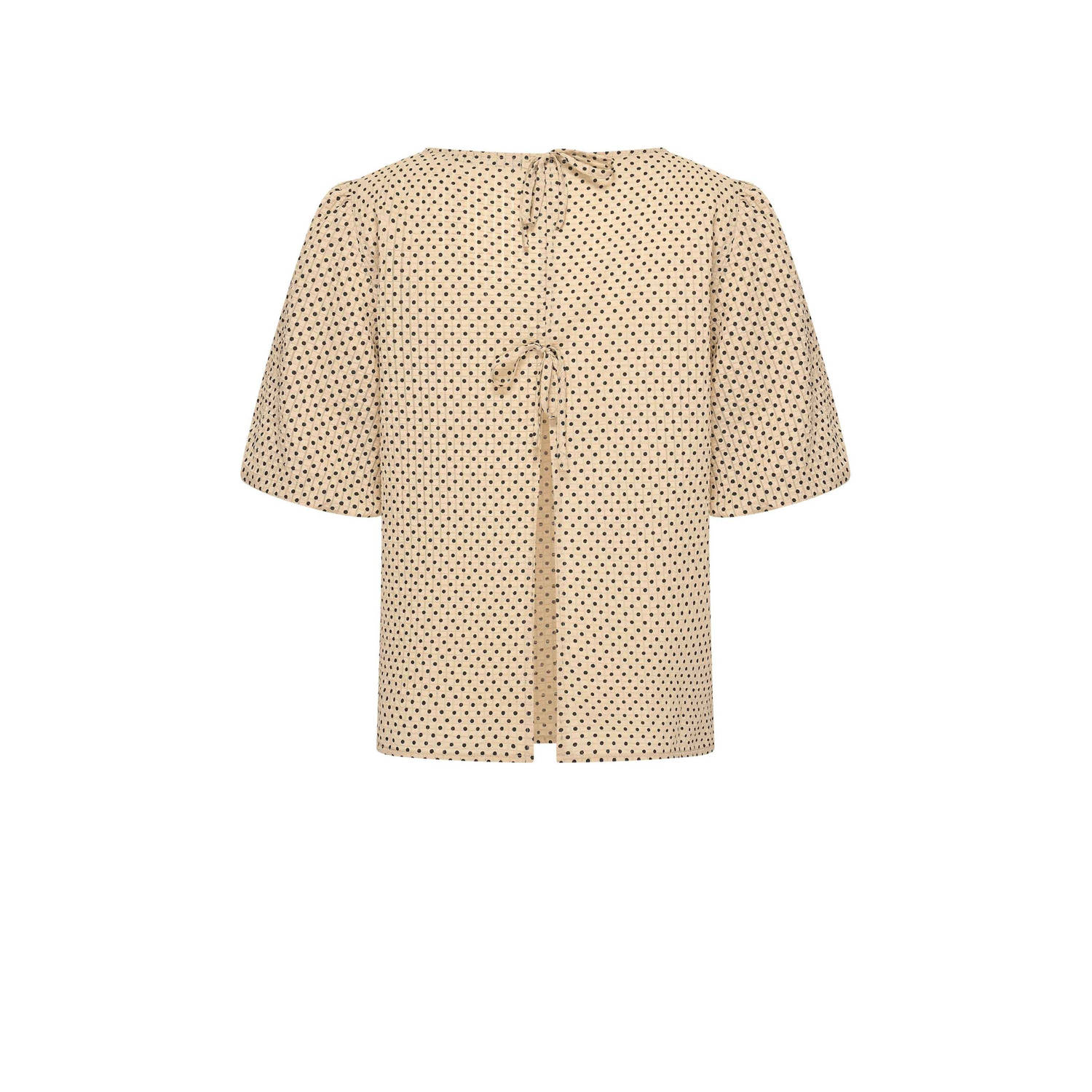Expresso blousetop beige