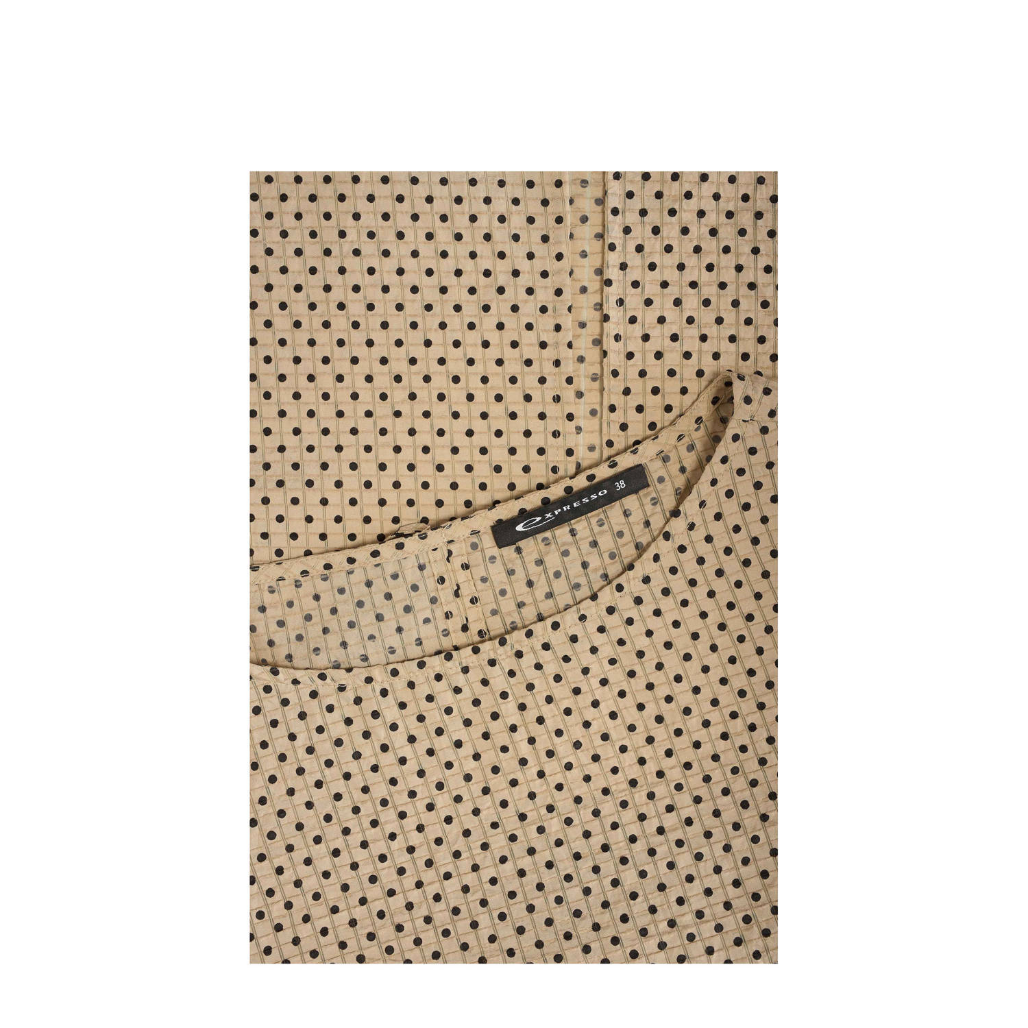 Expresso blousetop beige