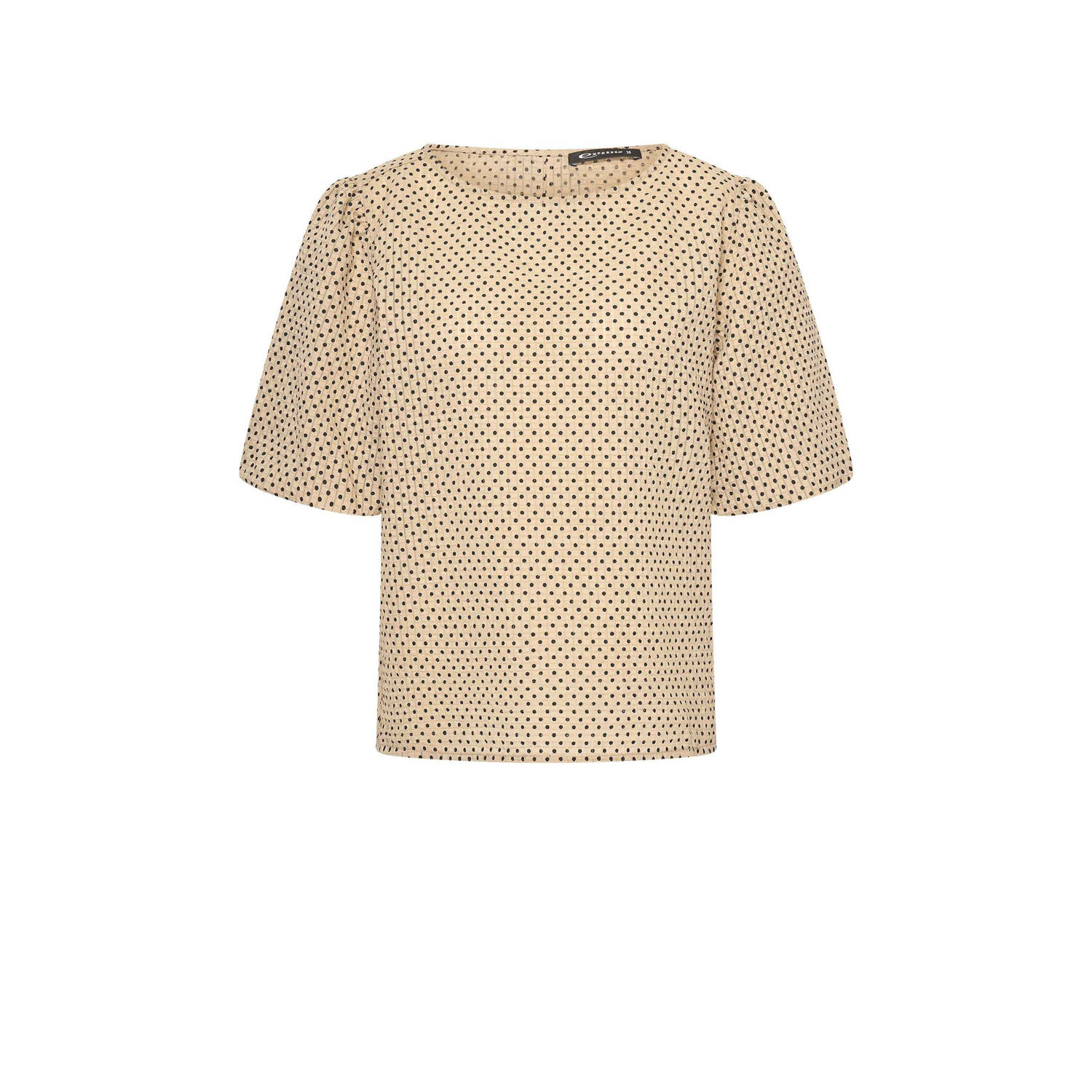 Expresso blousetop beige