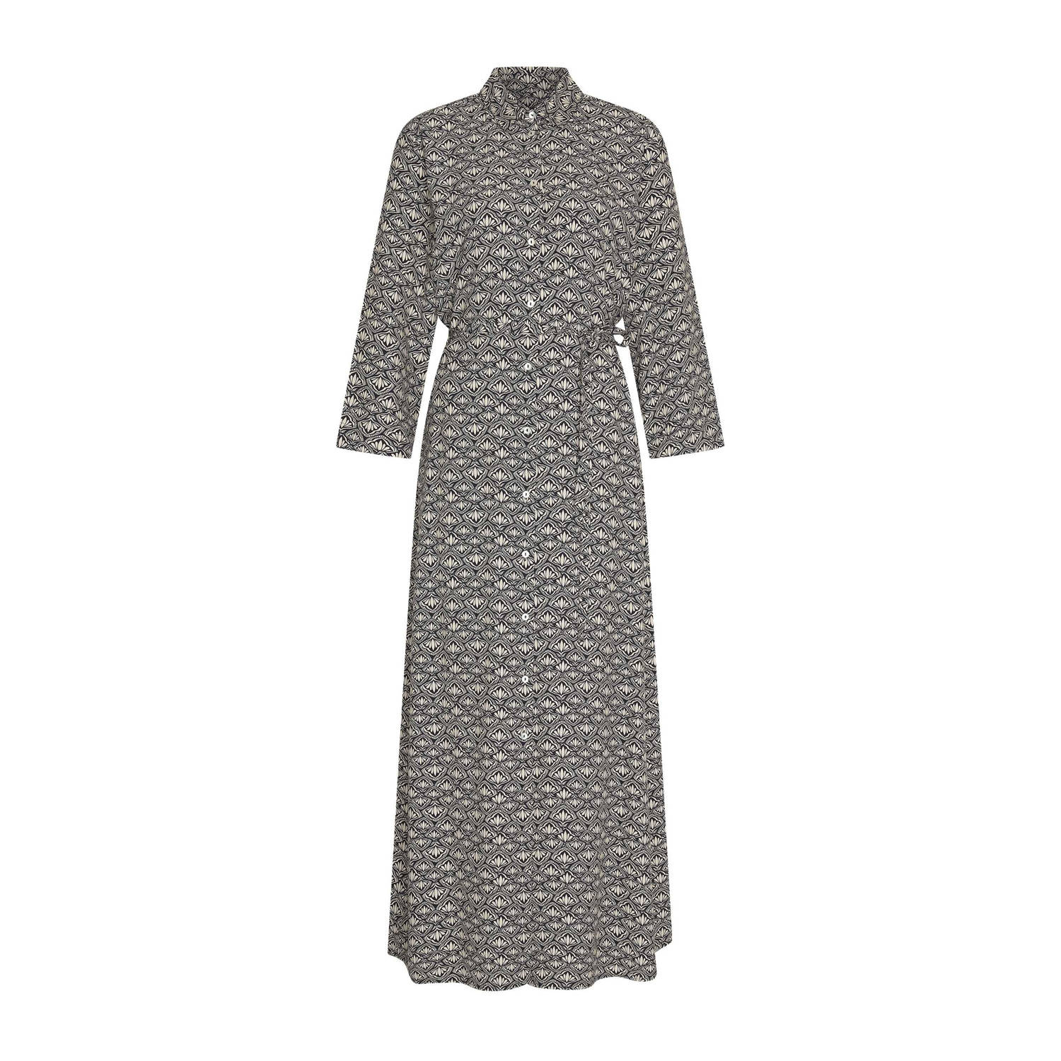 Expresso maxi jurk zwart