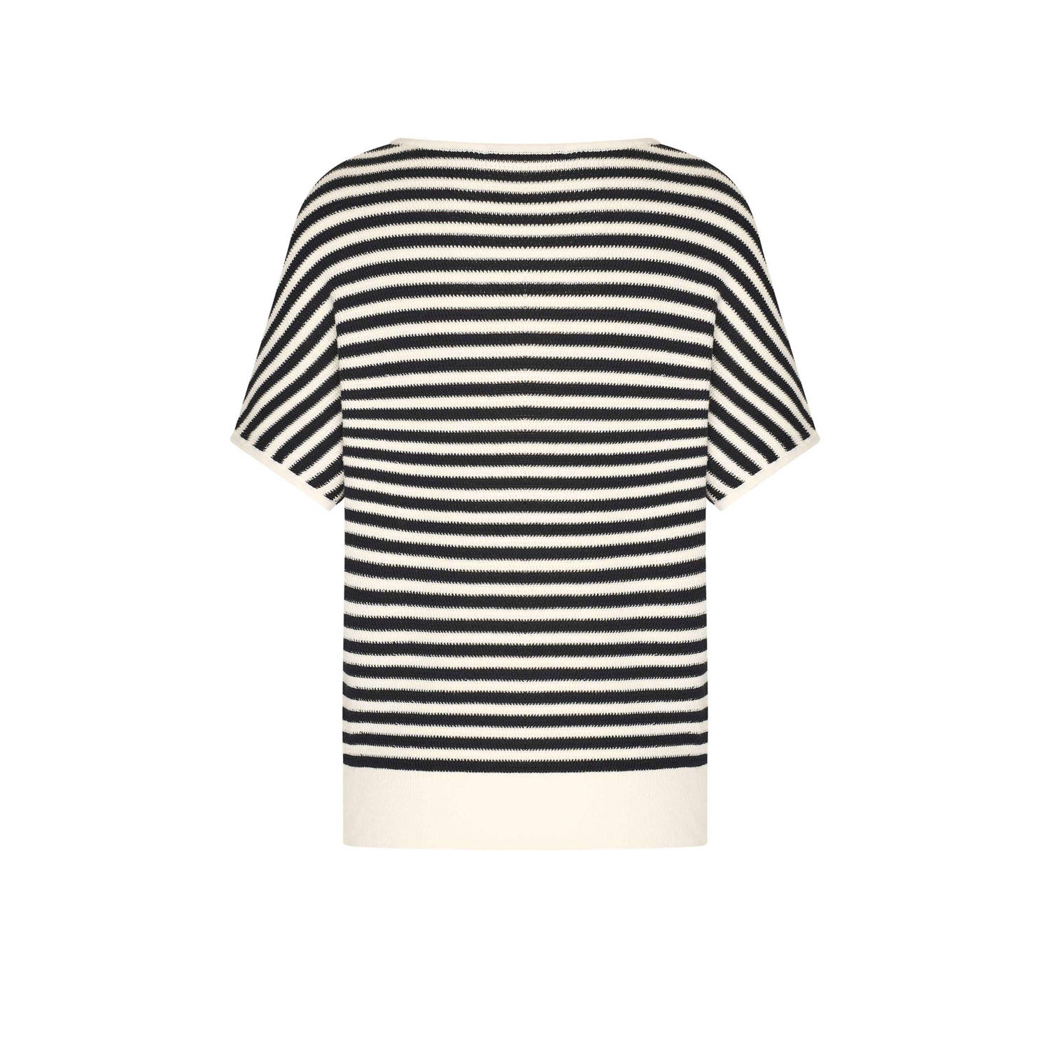 Expresso gebreide trui donkerblauw