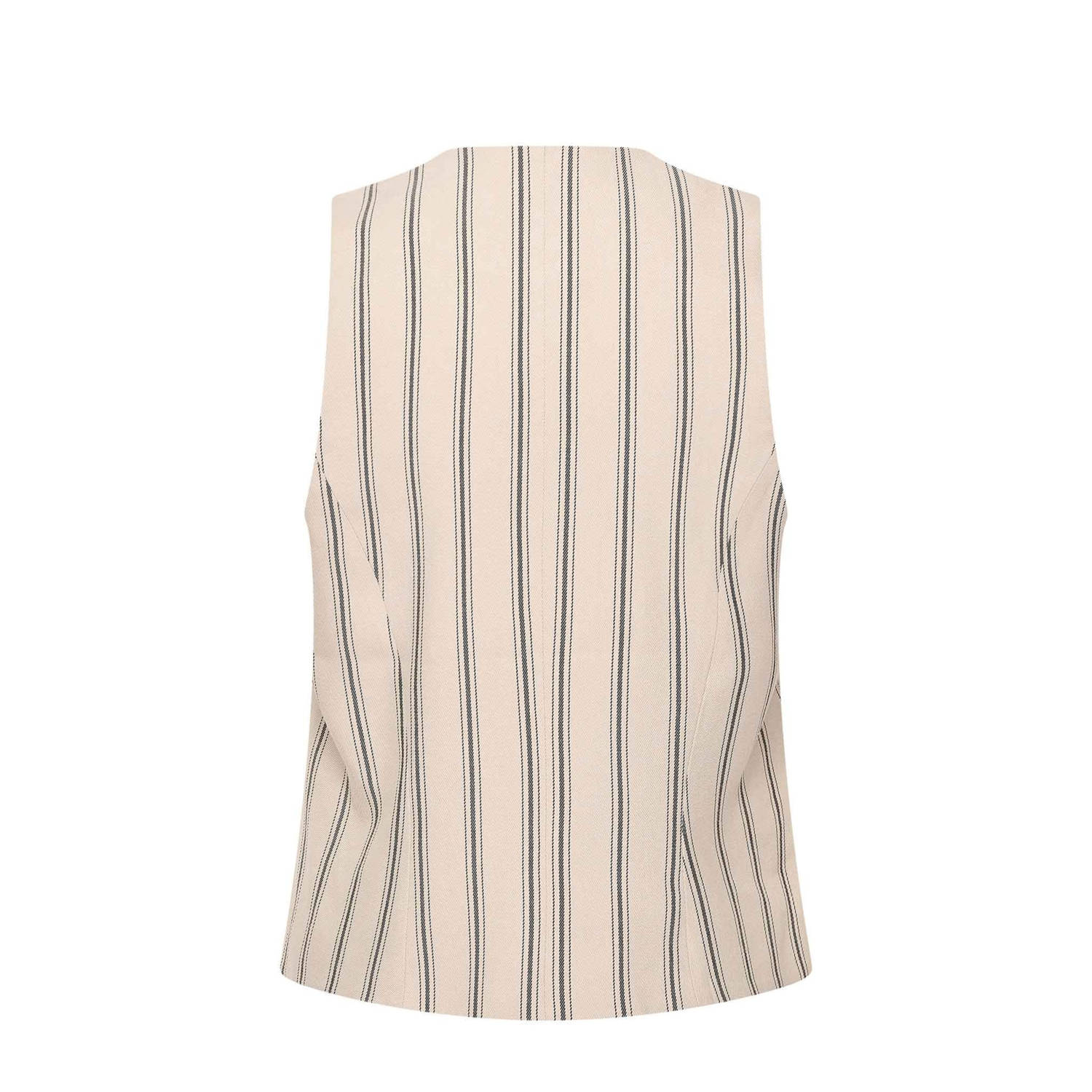 Expresso gilet ecru