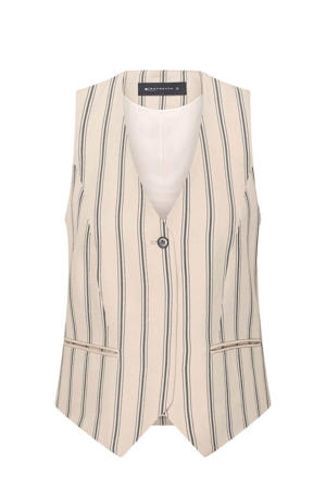 gilet ecru