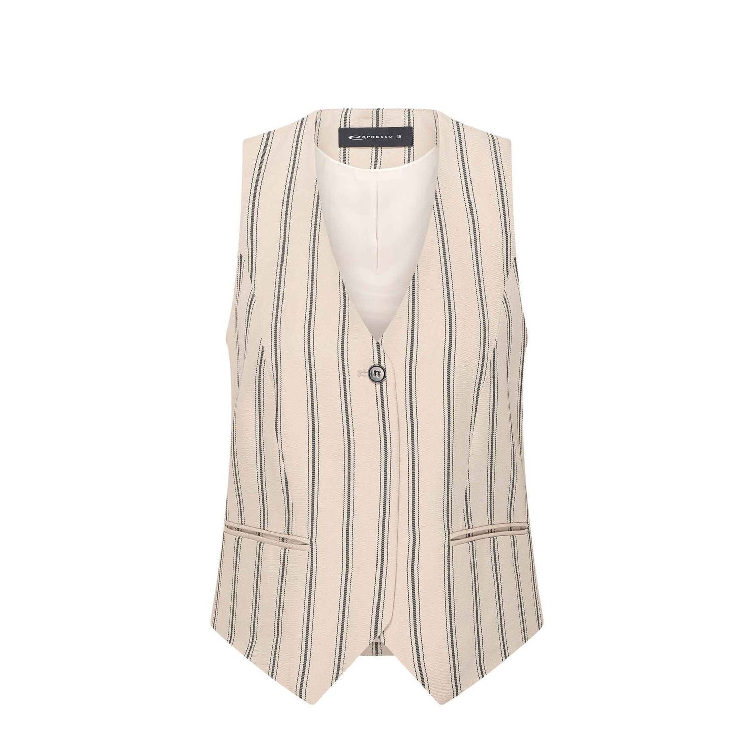 Expresso gilet ecru