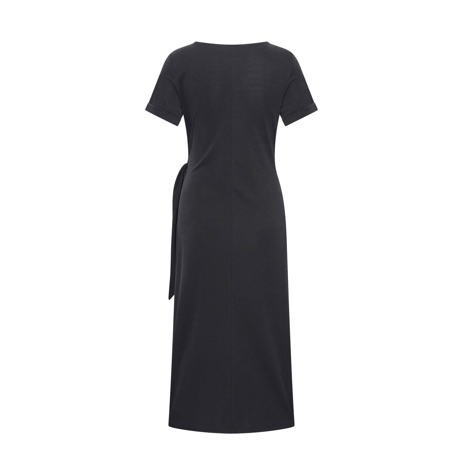 Expresso midi jurk zwart
