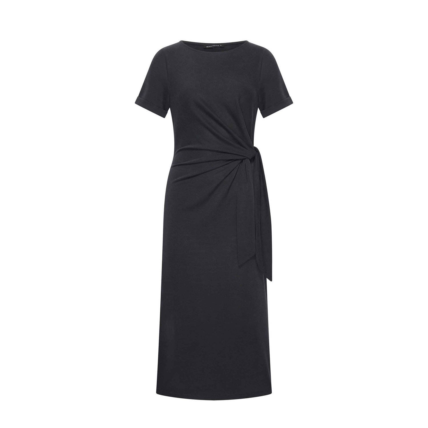Expresso midi jurk zwart