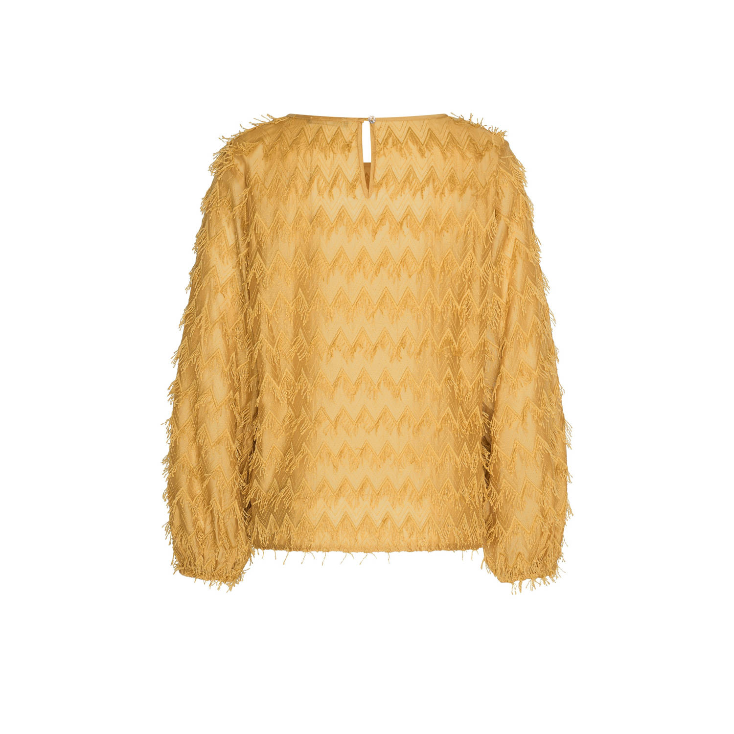 Expresso blouse geel