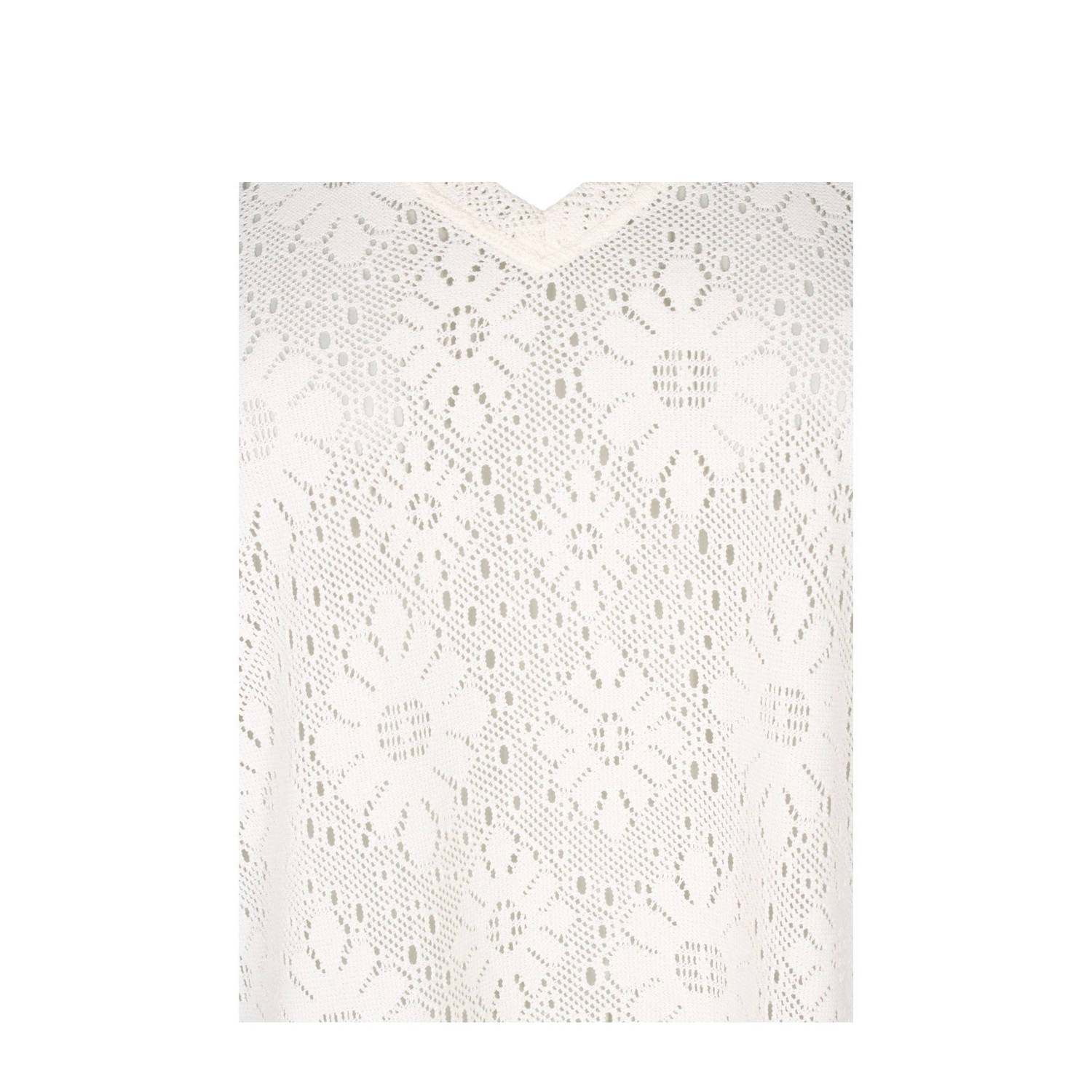 Zizzi top ecru