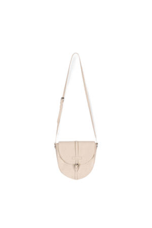  crossbody tas beige