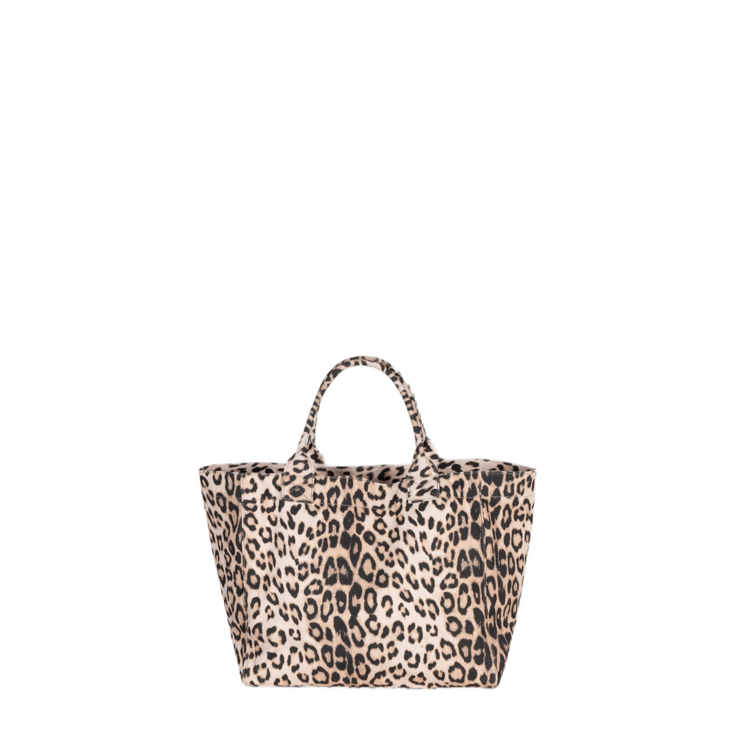 Alix the Label shopper met panterprint bruin