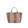 Alix the Label shopper met panterprint bruin