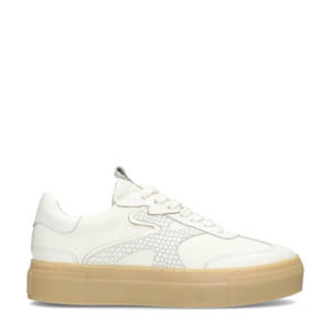Titular leren sneakers wit