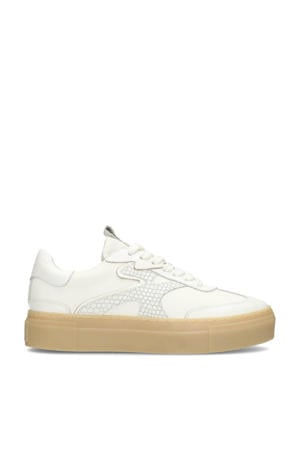 Titular leren sneakers wit