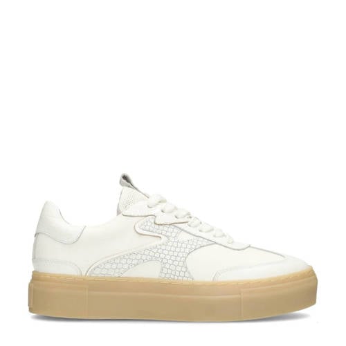 PS Poelman Titular leren sneakers wit afbeelding