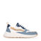 POSH by Poelman Charlie chunky sneakers wit/denim