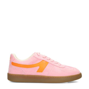 Sandy  sneakers roze/oranje