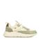 POSH by Poelman chunky sneakers groen/ecru