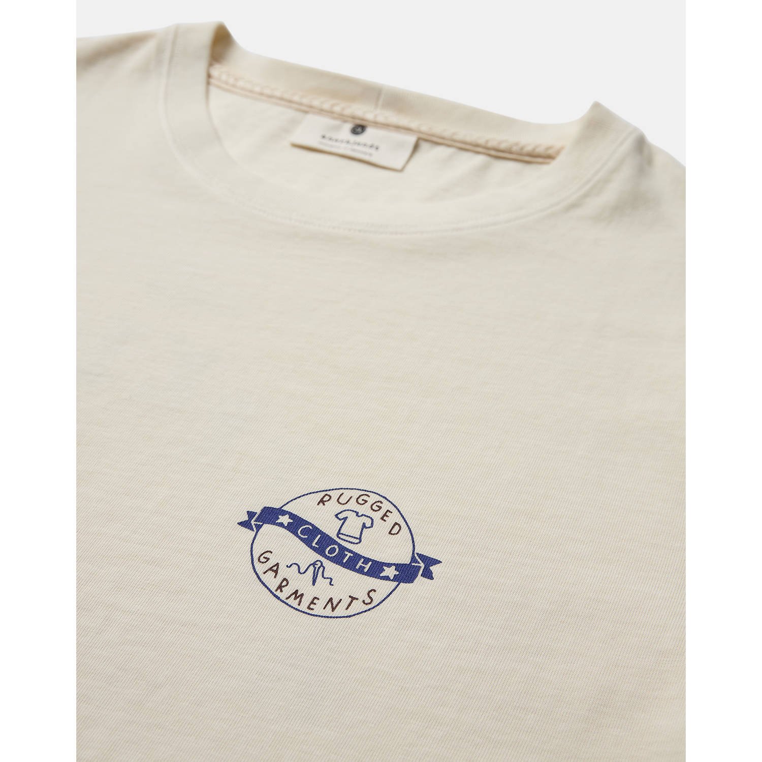 Anerkjendt T-shirt ecru