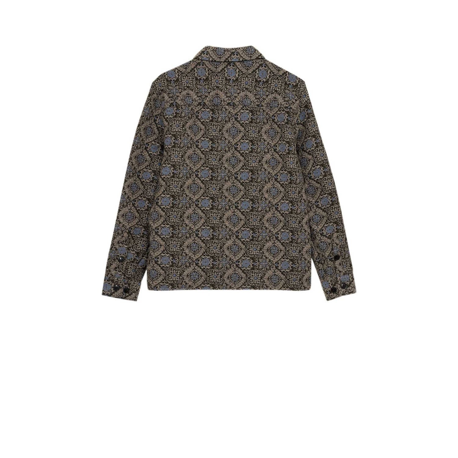 Anerkjendt overshirt kaki
