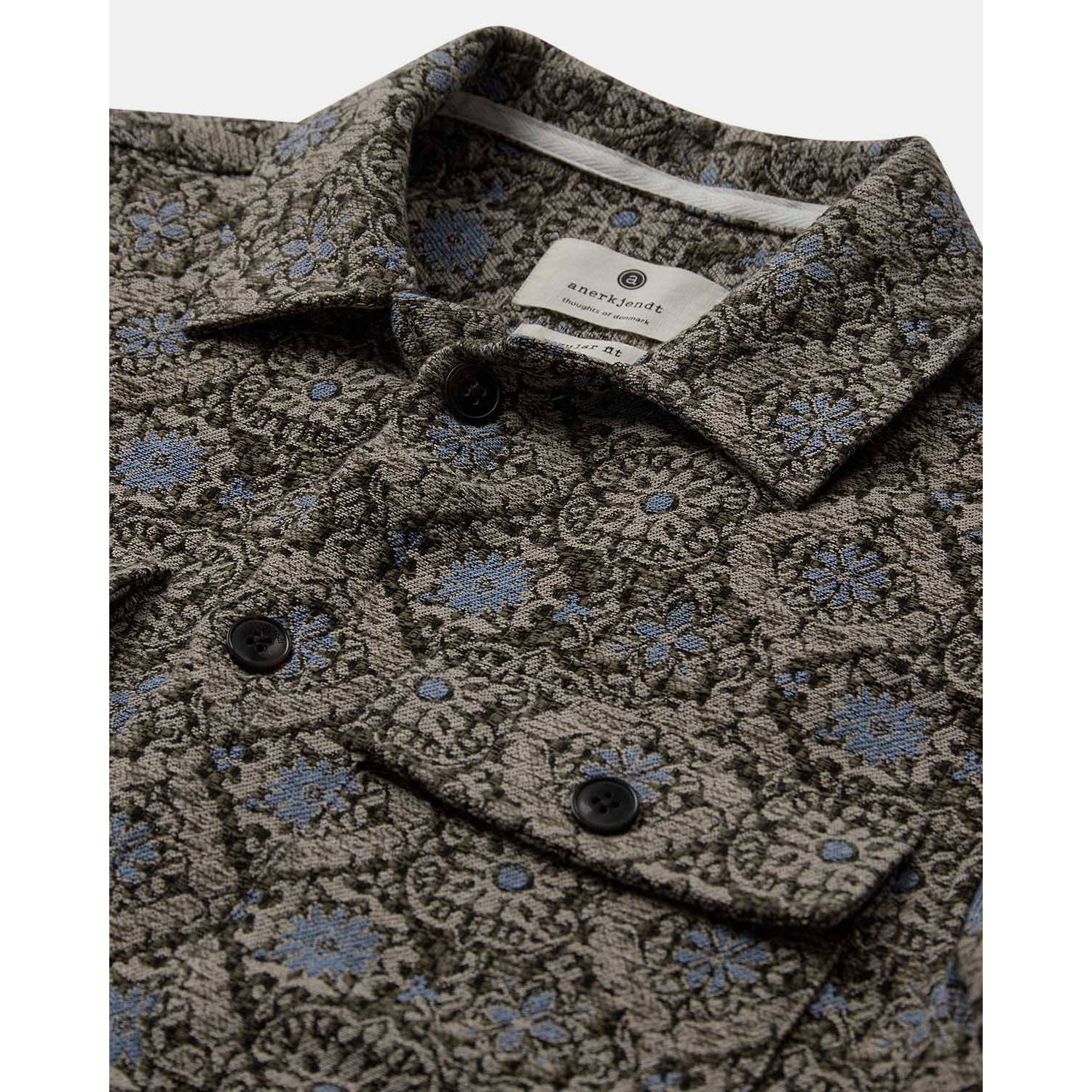 Anerkjendt overshirt kaki