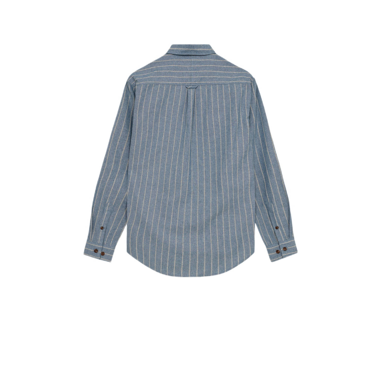 Anerkjendt casual overhemd blauw